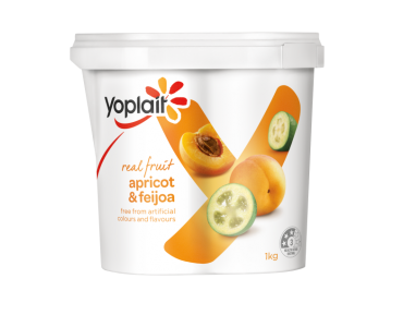 9758 Yoplait Everyday 1kg Tub Apricot